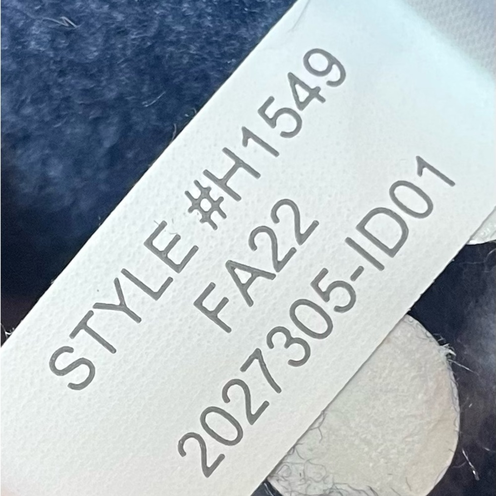 J. CREW • Blue/White Square Grid Windowpane Long Sleeve Turtleneck Sweater, L - Picture 13 of 15